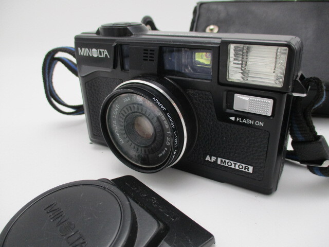 コンパクトフィルムカメラ　ミノルタ　HI-MATIC　AF2-M