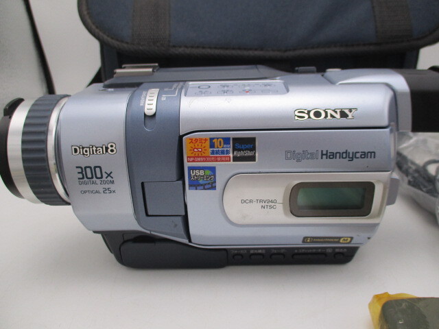 SONY デジタルビデオカメラレコーダー　Digital8