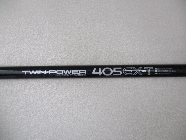 ロッド　シマノ　SHIMANO　TWIN　POWER　405　EX-T
