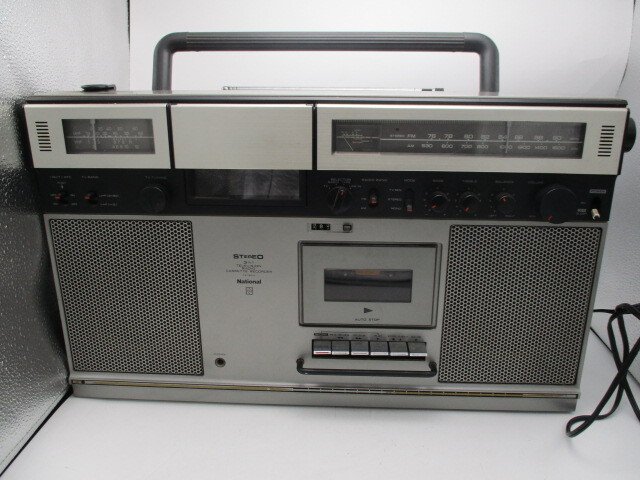テレビラジオ　カセットレコーダー　National　ナショナル TR-3010
