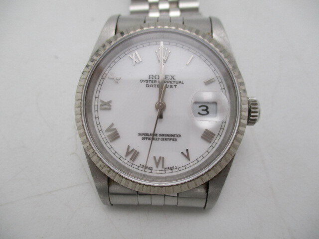 ROLEX　ロレックス　DATEJUST　デイトジャスト　16234