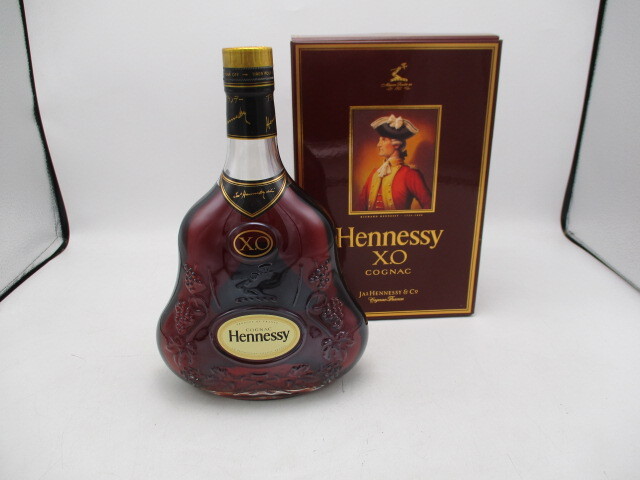 古酒　Hennessy　ヘネシー　XO　コニャック　箱付き