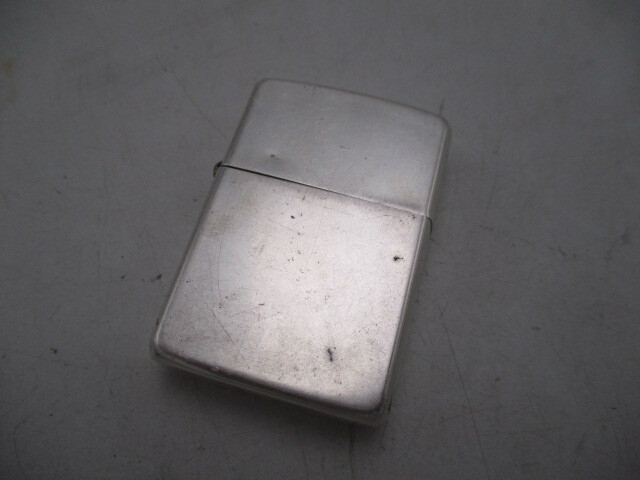 Zippo　ジッポ　ヴィンテージ　シルバー　STERLING