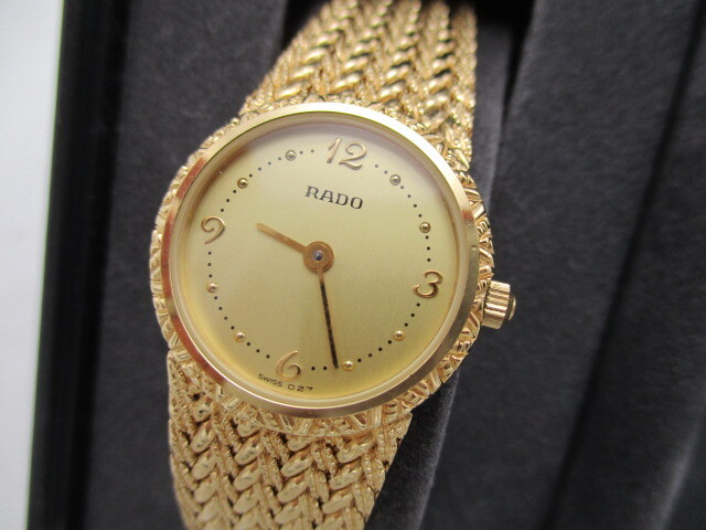 RADO　ラドー　クオーツ