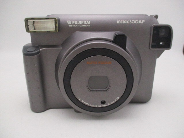 インスタントカメラ　instax500AF