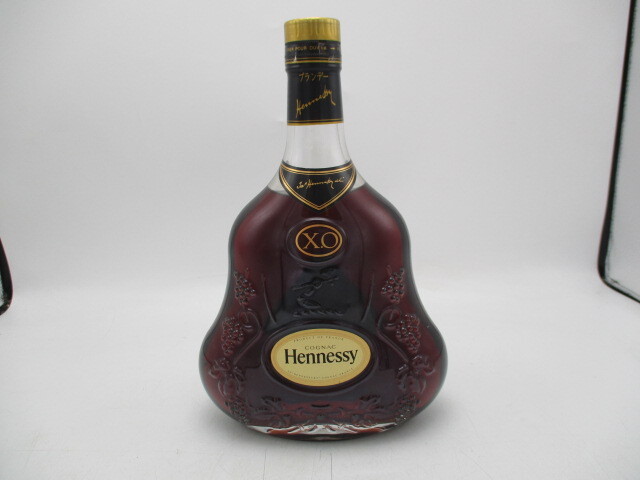 ヘネシー Hennessy XO ゴールドキャップ コニャック