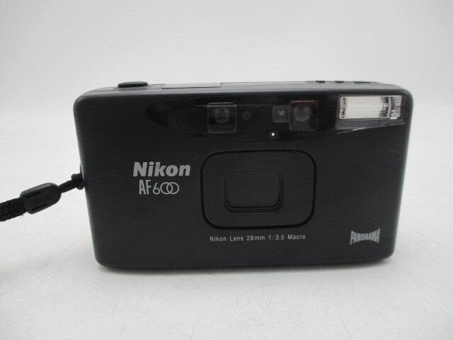 コンパクトフィルムカメラ ニコン Nikon AF 600