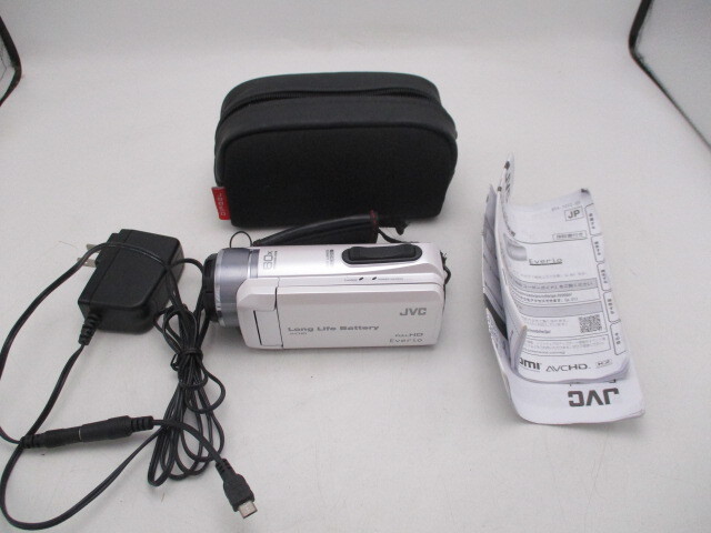 JVC デジタルビデオカメラ GZ-F200