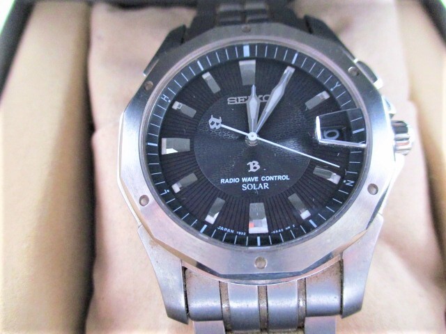 セイコー SEIKO 腕時計 ブライツ  7B22-0AC0