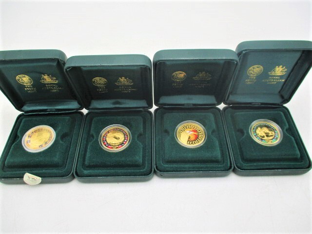 シドニーオリンピック K24 記念金貨