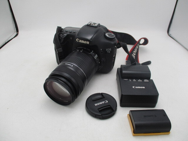 デジタルカメラ キャノン Canon EOS 7D ZOOM