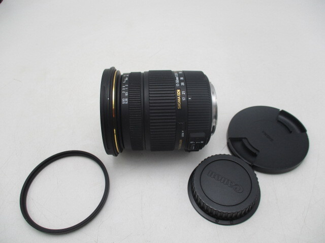 カメラレンズ SIGMA ZOOM 17-50mm 1:2.8 EX DC