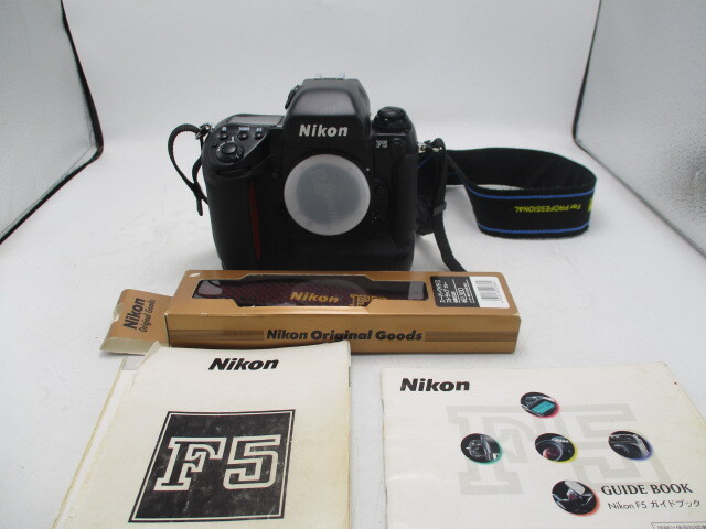 フィルムカメラ ニコン Nikon F5