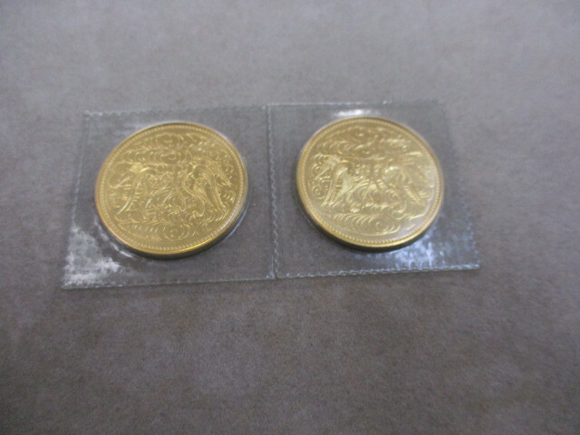 記念硬貨 天皇陛下御在位60年記念 10万円金貨