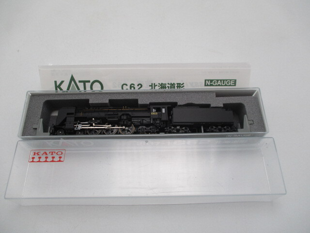 KATO 鉄道模型 Nゲージ 2017-1 C62 北海道形 蒸気機関車
