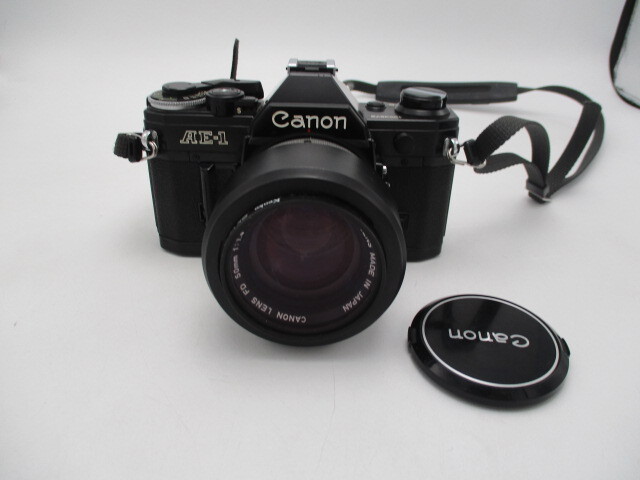 フィルムカメラ キャノン Canon AE-1 FD 50mm 1:1.4
