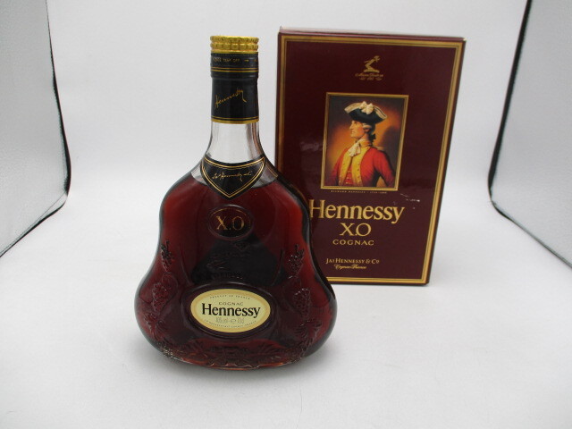 古酒 コニャック ヘネシー Hennessy XO ゴールドキャップ