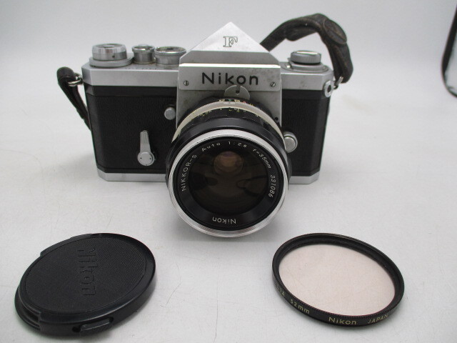 フィルムカメラ ニコン Nikon F Auto 1:2.8 35mm