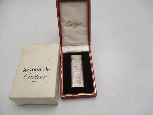 ルティエ Cartier ガスライター