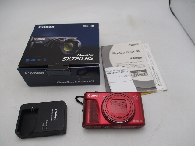 コンパクトデジタルカメラ Canon Power Shot SX720 HS