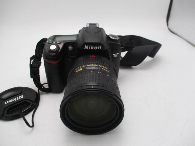 デジタルカメラ ニコン D80 18-200mm 1:3.5-5.6