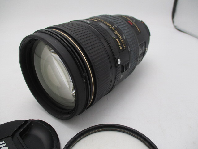 カメラレンズ Nikon ED AF 80-400mm 1:4.5-5.6D