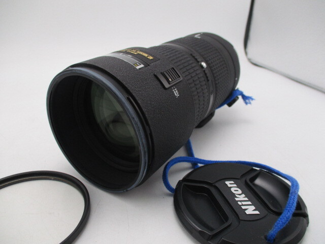 カメラレンズ Nikon ED AF 80-200mm 1:2.8D