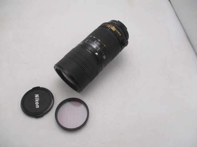 カメラレンズ Nikon ED 70-180mm 1:4.5-5.6D