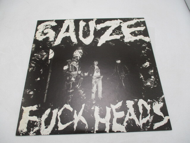 LPレコード ガーゼ GAUZE FUCK HEADS