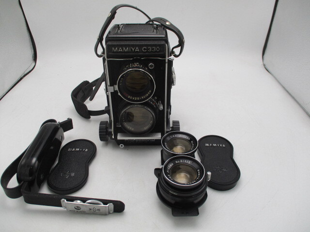 フィルムカメラ マミヤC330 Professional