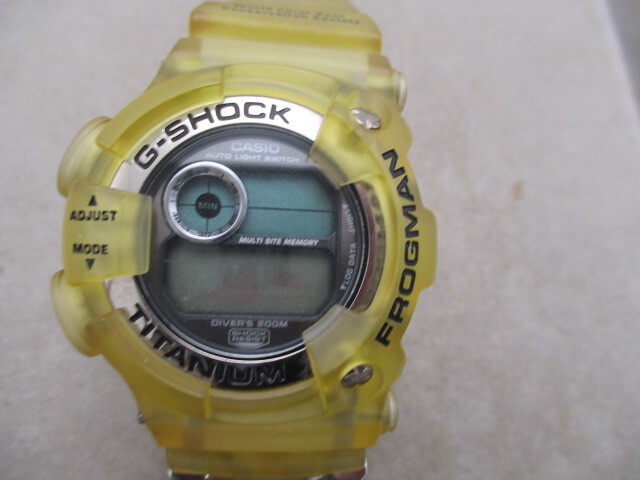 カシオ 腕時計 G-SHOCK FROGMAN DW-9900WC