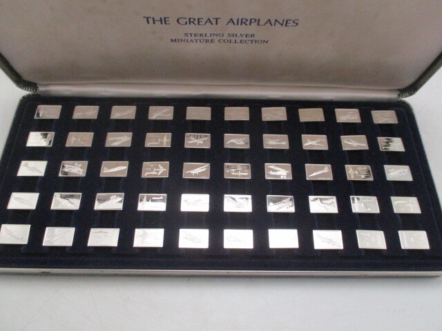 THE GREAT AIRPLANES 飛行機 ミニチュアコレクション