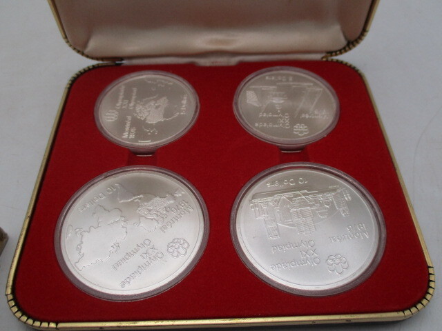 カナダ モントリオールオリンピック 1972 記念銀貨