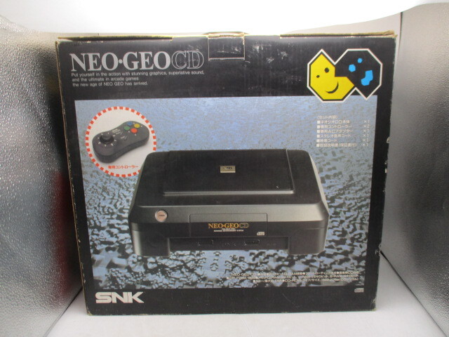 レトロゲーム機 SNK ネオジオ NEO・GEO CD 本体