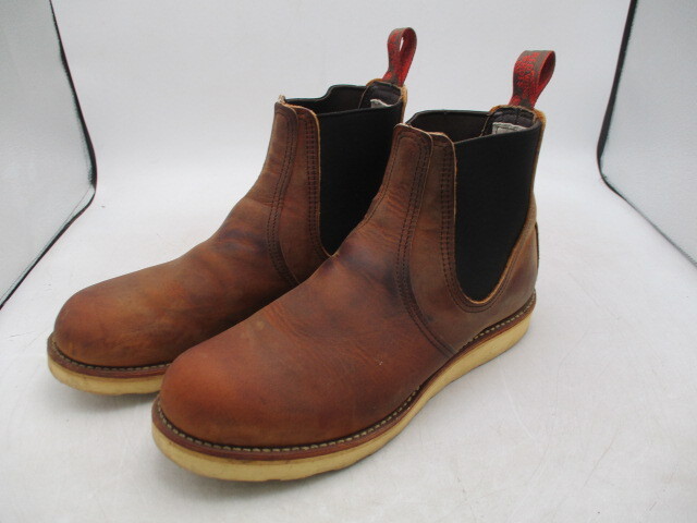 レッドウイング RED WING SHOES レザー ブーツ 8897