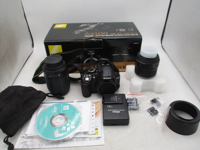 デジタルカメラ ニコン Nikon D3100 18-55 VR Kit