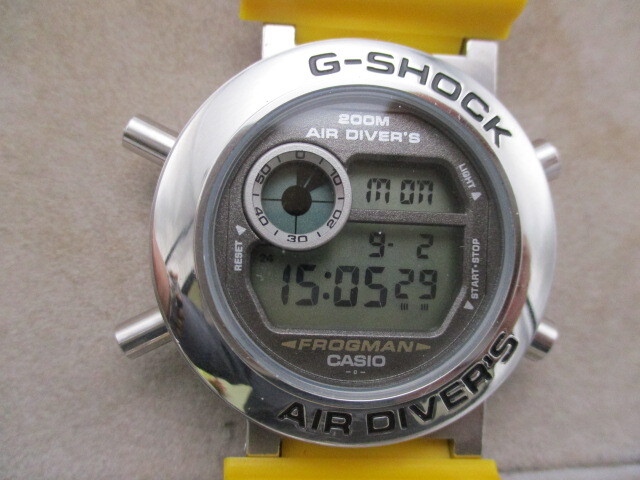 カシオ G-SHOCK AIR DIVER'S フロッグマン DW-8250