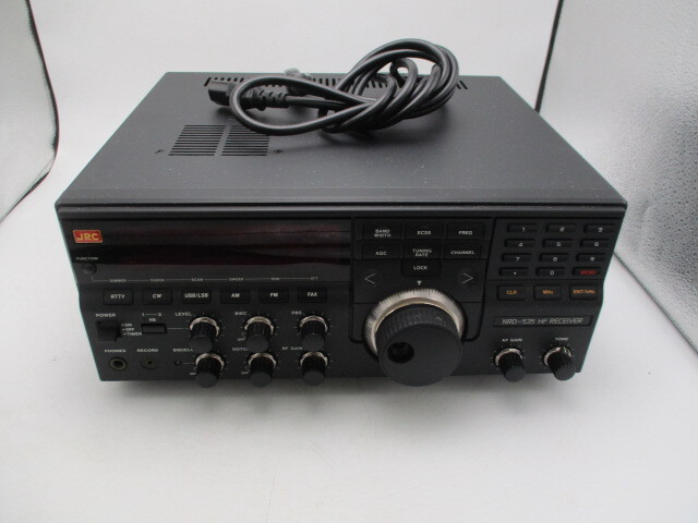 JRC 日本無線 受信機 NRD-535 HF RECEIVER