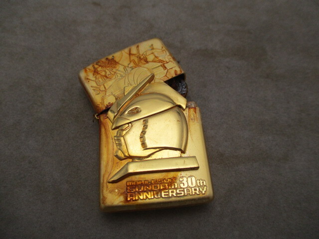 ジッポ Zippo 機動戦士ガンダム 30周年記念 ガンダム