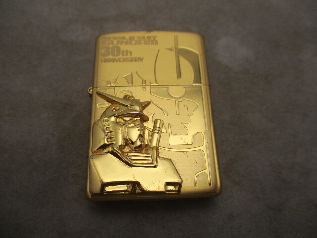 ジッポ Zippo 機動戦士ガンダム 30周年記念 ガンダム