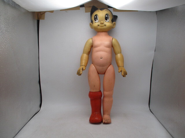レトロ ヴィンテージ ソフビ 特大フィギュア 鉄腕アトム
