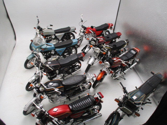 プラモデル カワサキ Z400 KZ1000 MACHIII500など
