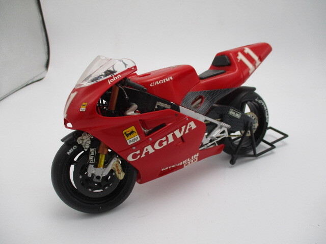 バイク プラモデル ミニカー GAGIVA John