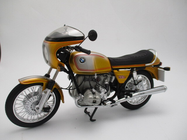 バイク プラモデル ミニカー ダイキャスト BMW R90S