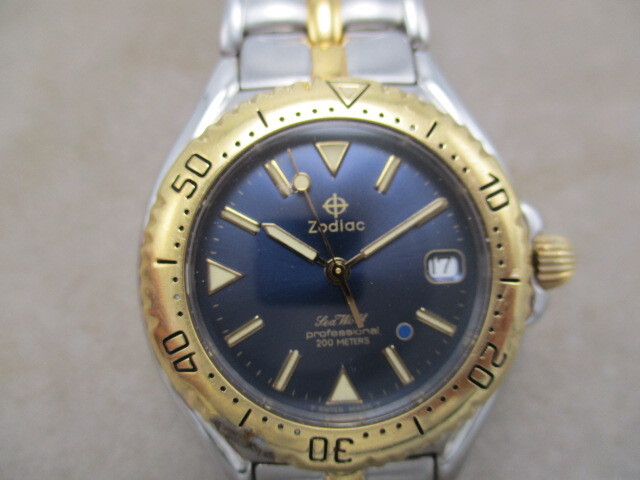 ゾディアック ダイバーズ Sea Wolf Professional