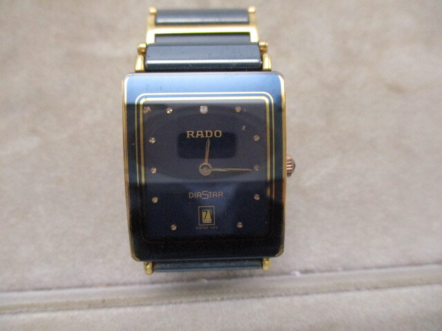 RADO ラドー ダイアスター メンズ腕時計 セラミック