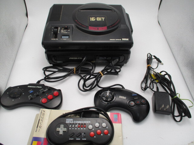 ゲーム機 SEGA セガ MRGA DRIVE メガドライブ メガCD