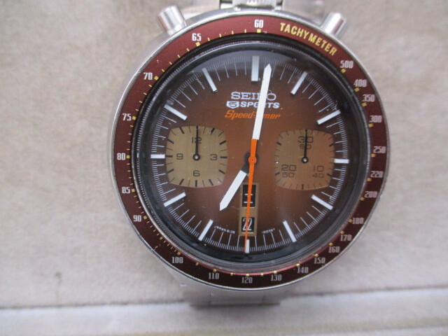 セイコー SEIKO5 SPORTS Speed Time オートマ