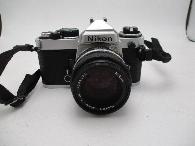 フィルムカメラ ニコン Nikon FE ROKKOR 50mm 1:1.4