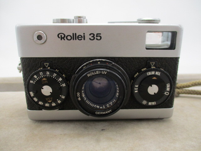 コンパクトフィルムカメラ ローライ 35 1:3.5 40mm